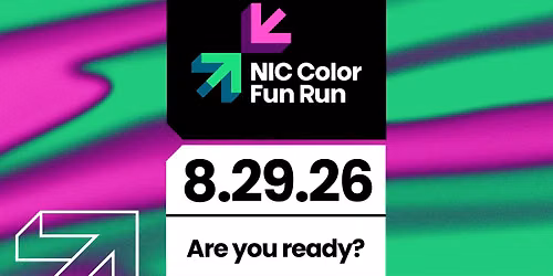 The NIC Color Fun Run (FREE for students, $20 for community members)