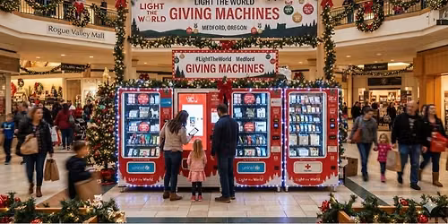 Medford Mall Giving Machines