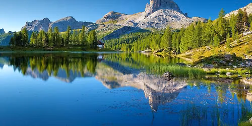 Caminhando nas Dolomitas