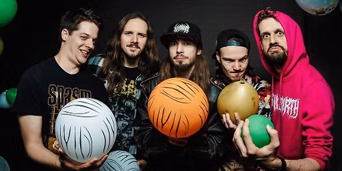 Goregrinding the UK - Edinburgh