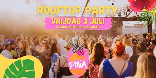 PI\u00d1A - Rooftop Party
