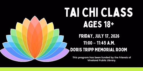 Tai Chi Class for Adults