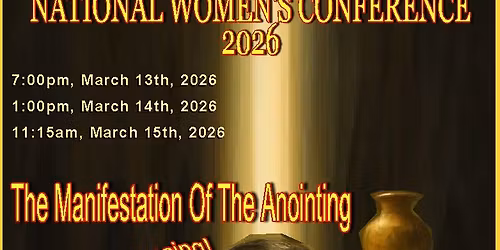 F.G.P.A.W. Women's Conference 2026