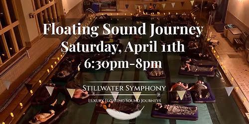 Luxury Floating Sound Journey