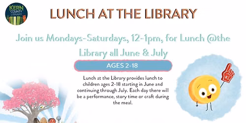 Lunch at the Library