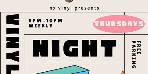 Vinyl Night with NXVinyl