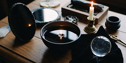 An Evening of " Ancies" ~ Hydromancy, Crystallomancy & Pyromancy