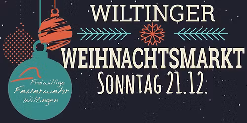 Wiltinger Weihnachtsmarkt