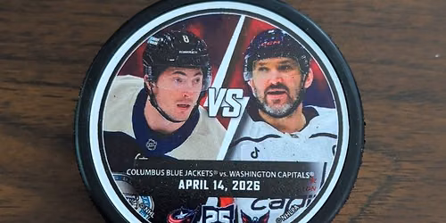 Columbus Blue Jackets vs. Washington Capitals
