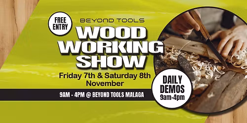 Beyond Tools 2 Day Woodworking Show