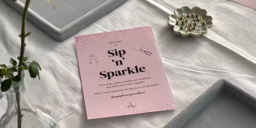 Sip 'n' Sparkle Afternoon Tea