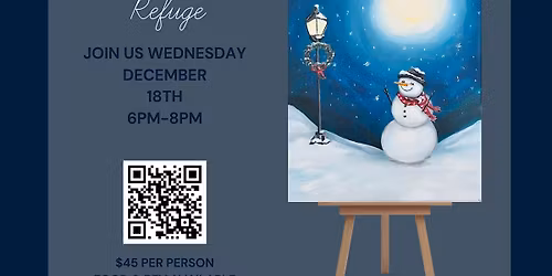 Paint & Sip Ridgefield- The Neighborhood Refuge