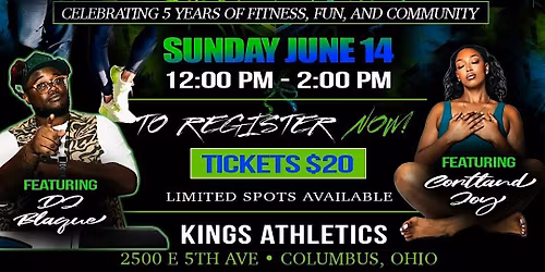 FLY FITNESS LLC -- 5 YEAR ANNIVERSARY CELEBRATION.