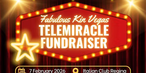 Fabulous Kin Vegas Telemiracle Fundraiser - Advance Tickets Required 