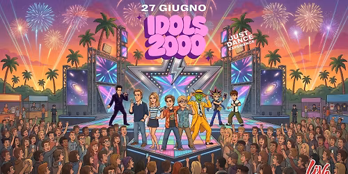 \ud83c\udfa4\u2728 IDOLS 2000 \u2013 Occhiobello, Santa Maria Maddalena, Rovigo  \u2728\ud83c\udfa4