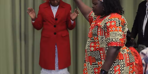 The Now Women Arising conference.