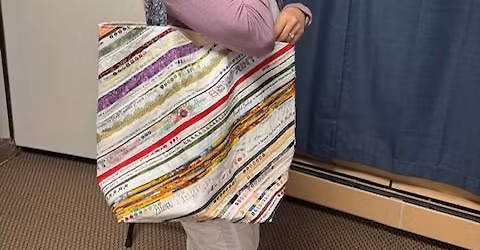 PDQ February 2026 Workshop: Selvage Bag w\/ Cat Mikkelson