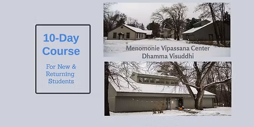 10-Day Vipassana Course