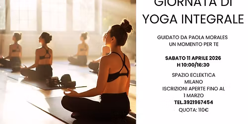 Giornata di YOGA Integrale