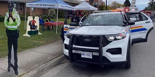 RCMP & Fire Dept. Open House 