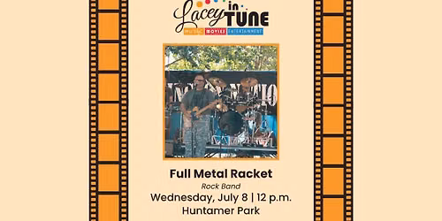 Lacey In Tune: Full Metal Racket