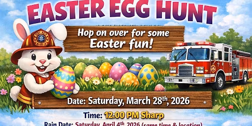 Annual Easter Egg Hunt! 