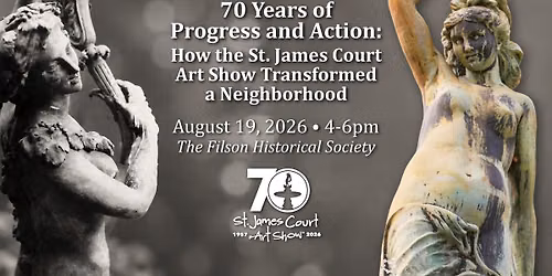 St. James Court Art Show 70th Anniversary Panel & Press Conference 