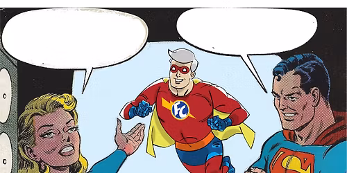 Superman Day! Or is it Supergirl Day?! 