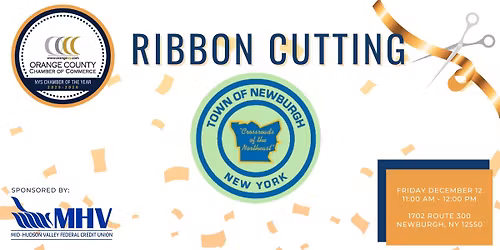 Ribbon Cutting: Town of Newburgh Recreation Center