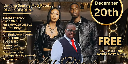 Justin B Funk S Black And Red Party Bus