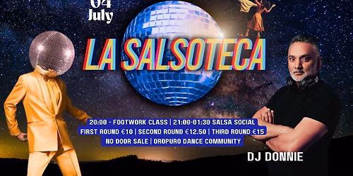 La Salsoteca | Salsa Social Amsterdam
