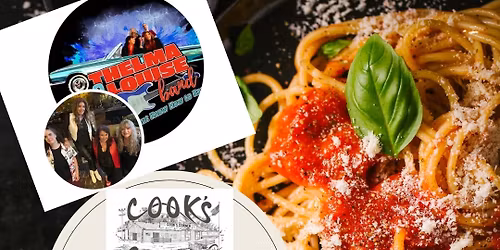 Cooks Corner Spaghetti Night