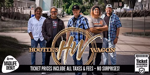 Hootie's Wagon - Hootie & the Blowfish Tribute | MADLIFE DEBUT!