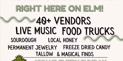 The Sunday Market - Elm Street