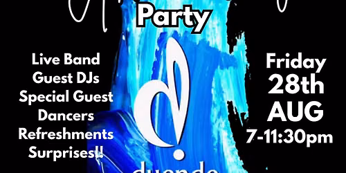 Duende 10yr Anniversary Ft. Salsa Del Soul
