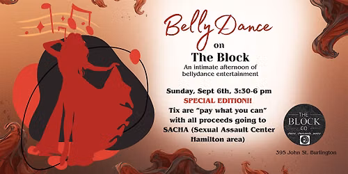 BellyDance On The Block PWYC Edition