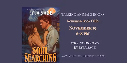 TAB Romance Book Club - November 