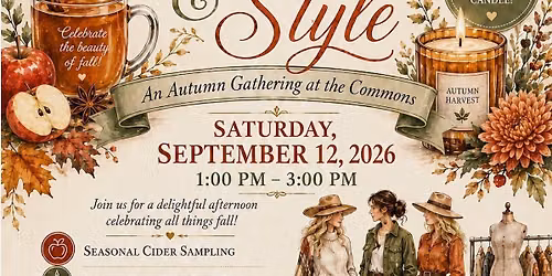 Sip, Scents & Style