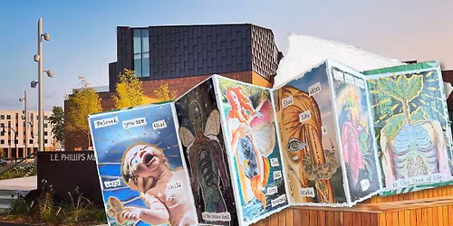 Nature's Stories: An Accordion-Fold Collage Workshop