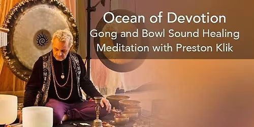 Ocean of Devotion: Gong+Bowls+Flute Meditation at YOUnique Yoga of NWI