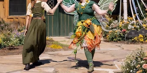 Maypole Court of Fairies