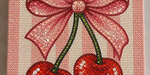 Bedazzle & Bling: Canvas +Coaster