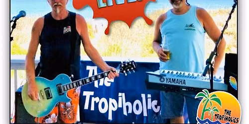 The Tropiholics at Hidden Beach Bar