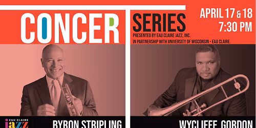 59th Eau Claire Jazz Festival \u2018Concert Series\u2019