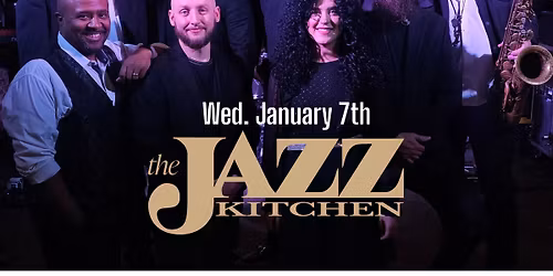The Jazz Kitchen presents: Living Proof