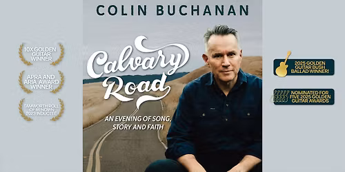 Calvary Road:  An Evening of Song, Story and Faith 
