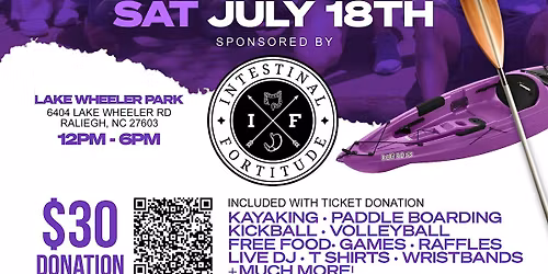 Kayaking 4 Crohn's