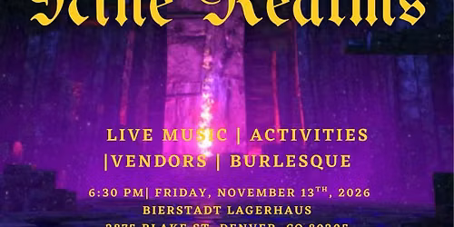 Night of the Nine Realms 2nd Annual Fantasy Community Ball