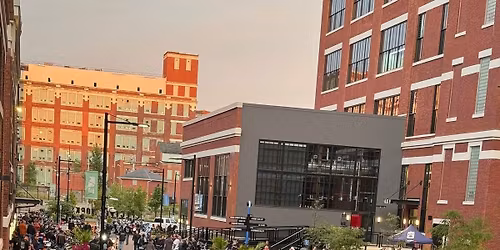 Bikes on the bricks
