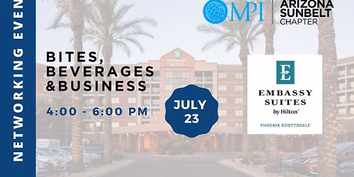 Bites, Beverages, & Business